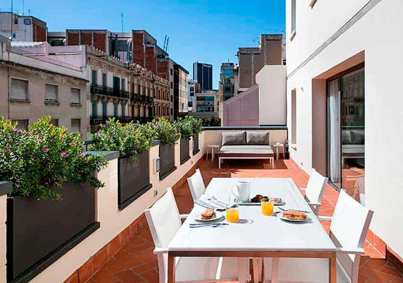 Hotel Murmuri Barcelona Exterior foto